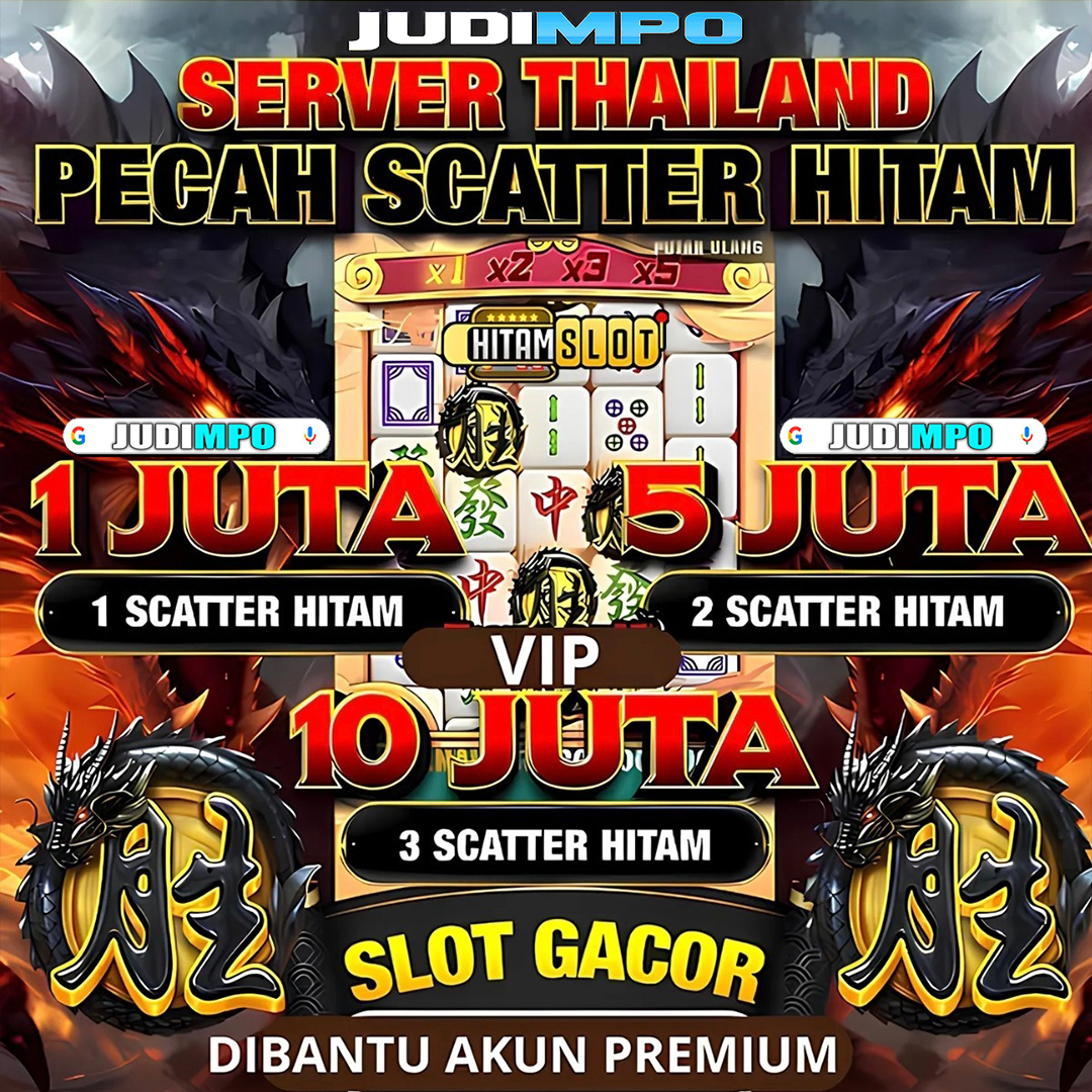 Slot Qris | Akun Premium Game Judi Mpo Server Thailand